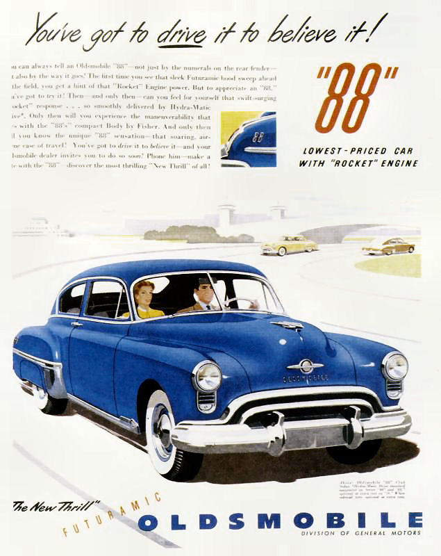 1950 Oldsmobile 21